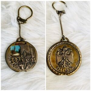 Vintage Rotating Mini Views‎ of Famous Austria Places